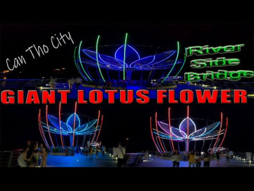 River side bridge, GIANT LUTOS - Can Tho City Vietnam | Dhintour