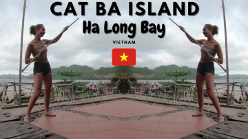 Solo Backpacking and Making Friends on Cat Ba Island, Vietnam - Travel & Music Montage Series: Ep 3