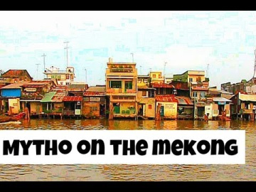 My Tho on the Mekong
