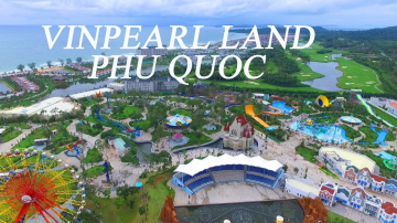 Vinpearl Land Phu Quoc Vietnam 2017