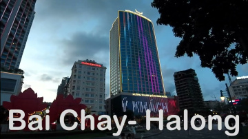 Bai Chay The Tourist Place  Of Halong Bay #Vietnam  4K HD