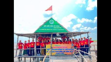Đo&agrave;n Cựu Chiến Binh TP. Hải Phòng - Tour Cần Thơ C&agrave; Mau 3 Ng&agrave;y 2 Đ&ecirc;m (19 -21/04/2023)
