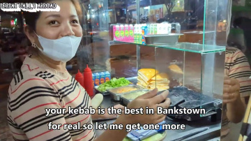 0.84$ KEBAB In Vietnam - Kon Tum Central Highlands - Street Food Vietnam