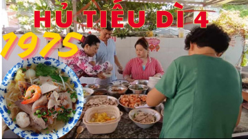 Gh&eacute; Qu&aacute;n Hủ Tiếu D&igrave; Tư Mỹ Tho Nổi Tiếng Từ Năm 1975