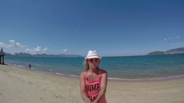 Нячанг 2016. Пляж Доклет (Зоклет).  Nha Trang 2016, Vinpearl, Doclet.