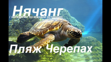 Нячанг - Южные острова - Остров Хонче  или Пляж "Черепах". Вьетнам (часть 3)
