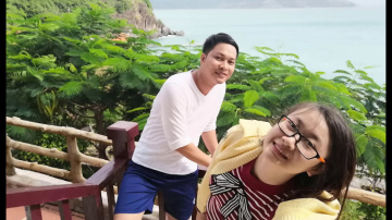 H&ograve;n Tằm Nha Trang - B&atilde;i Sạn Nha Trang - Hồ C&aacute; Tr&iacute; Nguy&ecirc;n#uyenvietvlog , #dulichtutuc