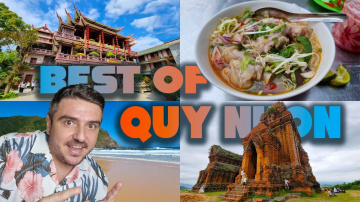 The Best Things To Do In Quy Nhon City, Vietnam (4K)