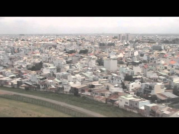 Airbus320 Từ Cam Ranh bay v&agrave;o T&acirc;n Sơn Nhất 15/7/2013 Vietjetair.