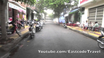 nice city Phan Rang  Ninh Thuận Vietnam