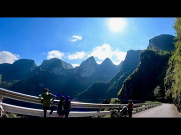 Happiness Road: Dong Van to Meo Vac, Geopark Loop, Ha Giang, Vietnam (with Gopro 9)
