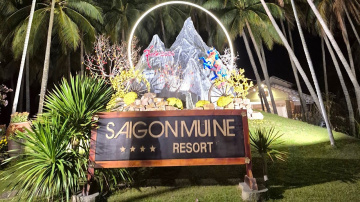 Saigon Mui Ne Resort 4*  - отель Сайгон Муйне Фантхьет Вьетнам 2026🌝 Обзор