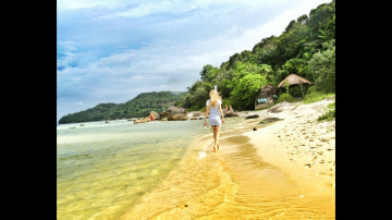 Вьетнам. ФуКуок. Пляжи: Бай Сао, Лонг Бич, Ган Дау. Фабрики:)/ Vietnam-2015.  Phu Quoc. Beaches Ч1