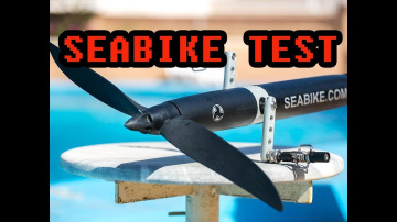 Тест драйв SEABIKE. Нячанг. Вьетнам/ Test drive SEABIKE. NHa Trang. Vietnam