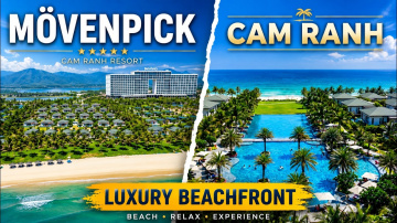 [4K] M&ouml;venpick Resort Cam Ranh Viet Nam