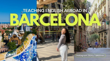 Day in the Life: Teaching English & Learning Spanish in Barcelona 🇪🇸