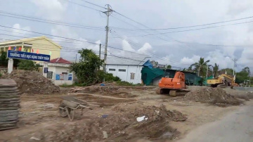 Khanh an, Ca mau, Vietnam