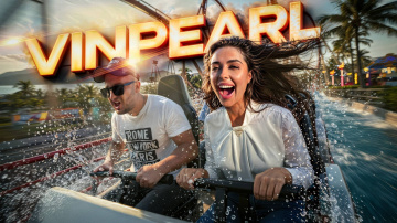 Вьетнамский Диснейленд &mdash; мы такого не ожидали! Нячанг, Vinpearl отдых, пляжи, цены, канатная дорога