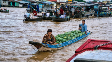 Cai Rang Floating Market | Can Tho Vietnam Must See