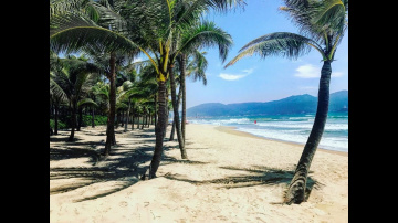 Вьетнам. Пляжи Дананга. Вайт Сенд Доклет | Vietnam. Dalat.White Sand Doclet