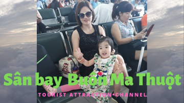 S&acirc;n bay mini Bu&ocirc;n Ma Thu&ocirc;̣t r&acirc;́t đẹp. Du lịch Đắk Lắk, du lịch Bu&ocirc;n Ma Thuột
