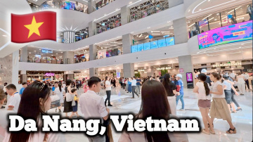 Inside the New AEON Mall Da Nang 😍 Is It Worth Visiting?