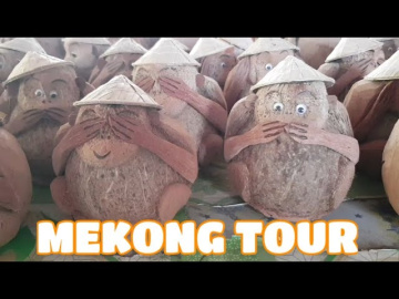 MEKONG DELTA TOUR: VINH TRANG PAGODA, TORTOISE ISLAND AND AN KHANH BEN TRE