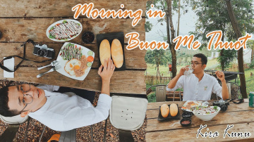Ăn Sập Mặt Tại Bu&ocirc;n M&ecirc;|B&aacute;nh ướt ban m&ecirc;|B&uacute;n chả quạt| BU&Ocirc;N M&Ecirc; THUỘT C&Oacute; G&Igrave; VUI (P3)? | KIRA KUNU | #3