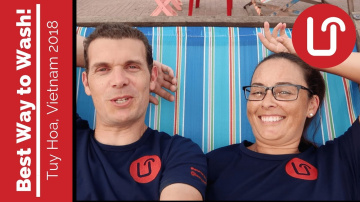 Laundry Day in Tuy Hoa - Vietnam Travel Vlog