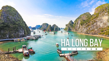 Cruising in Halong Bay! (Vietnam)