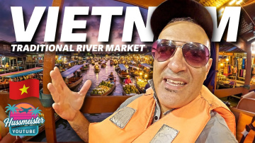 🇻🇳 WAKE UP! THIS CAN THO RIVER MARKET STARTS AT 4:30AM! Is it Worth the Visit?