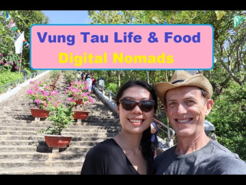 Vung Tau Vietnam Life and Food for Cheap