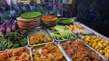 Quảng trường th&agrave;nh phố C&agrave; Mau