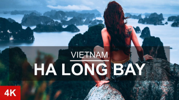 HaLong Bay, Vietnam &ndash; Aerial Drone Video [4K]