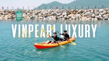 Quang Vinh Passport - Một Ng&agrave;y Tại Vinpearl Luxury Nha Trang (with H&iacute;u)