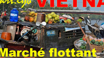 "Can tho March&eacute; flottant" VIETNAM @artlyb25