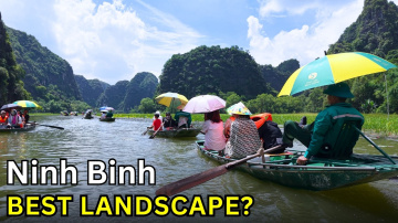 Is Ninh Binh Vietnam One of the Most Beautiful Landscapes on Earth?