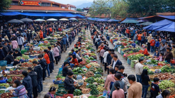 The Most Famous Market in Northwest Vietnam &ndash; BAC HA (Lao Cai) &ndash; Things That Will Captivate You