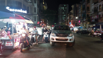 Night Market, Pleiku, Vietnam