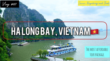 Halong Bay, Vietnam 🇻🇳 | Complete Travel Guide | Things to do in Vietnam | Vlog#17