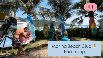 Пляж Марина Бич🏖️Атмосфера Обстановка Цены Море без волн и Инста Локации БичКлаб для инфлюенсеров Ч1
