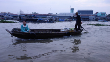 Floating Market in Can Tho: Sights and Sounds