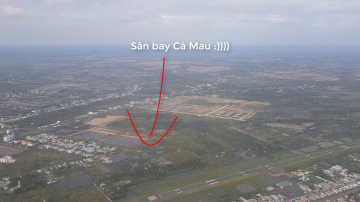 Bay dự &aacute;n biến đổi kh&iacute; hậu C&agrave; Mau - Đất Mũi