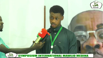 DISCOURS D'UN JEUNE AMERICAIN AHMED KAMAU AYOUBI