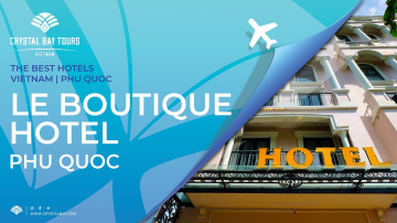 Обзор бюджетного Вьетнамского отеля LE BOUTIQUE HOTEL PHU QUOC