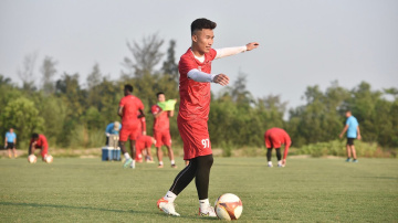 Buổi tập chiều nay của CLB Hải Ph&ograve;ng. 2 Ngoại Binh Thử Việc Chưa C&oacute; Mặt Tại S&acirc;n Tập.
