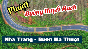 Đ&egrave;o Phượng Ho&agrave;ng. Quốc Lộ 26. Phượt Tuyến Đường Bu&ocirc;n Ma Thuột Đi Ninh H&ograve;a - Kh&aacute;nh H&ograve;a.