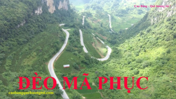 Đ&Egrave;O M&Atilde; PHỤC Cao Bằng, Chi&ecirc;m Ngưỡng H&igrave;nh Ảnh Từ Tr&ecirc;n Cao, Phong Cảnh Đẹp Tuyệt Vời