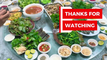 Đặc sản T&acirc;y Bắc - L&ecirc;n m&acirc;m tại b&agrave;n &ldquo;Nh&agrave; H&agrave;ng Phố N&uacute;i&rdquo; L&agrave;o Cai