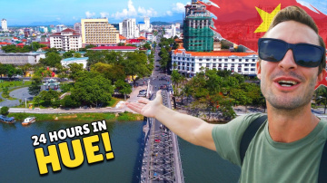 HUE VIETNAM! 🇻🇳There Is So Much To See!